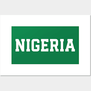 Nigeria v2 Posters and Art